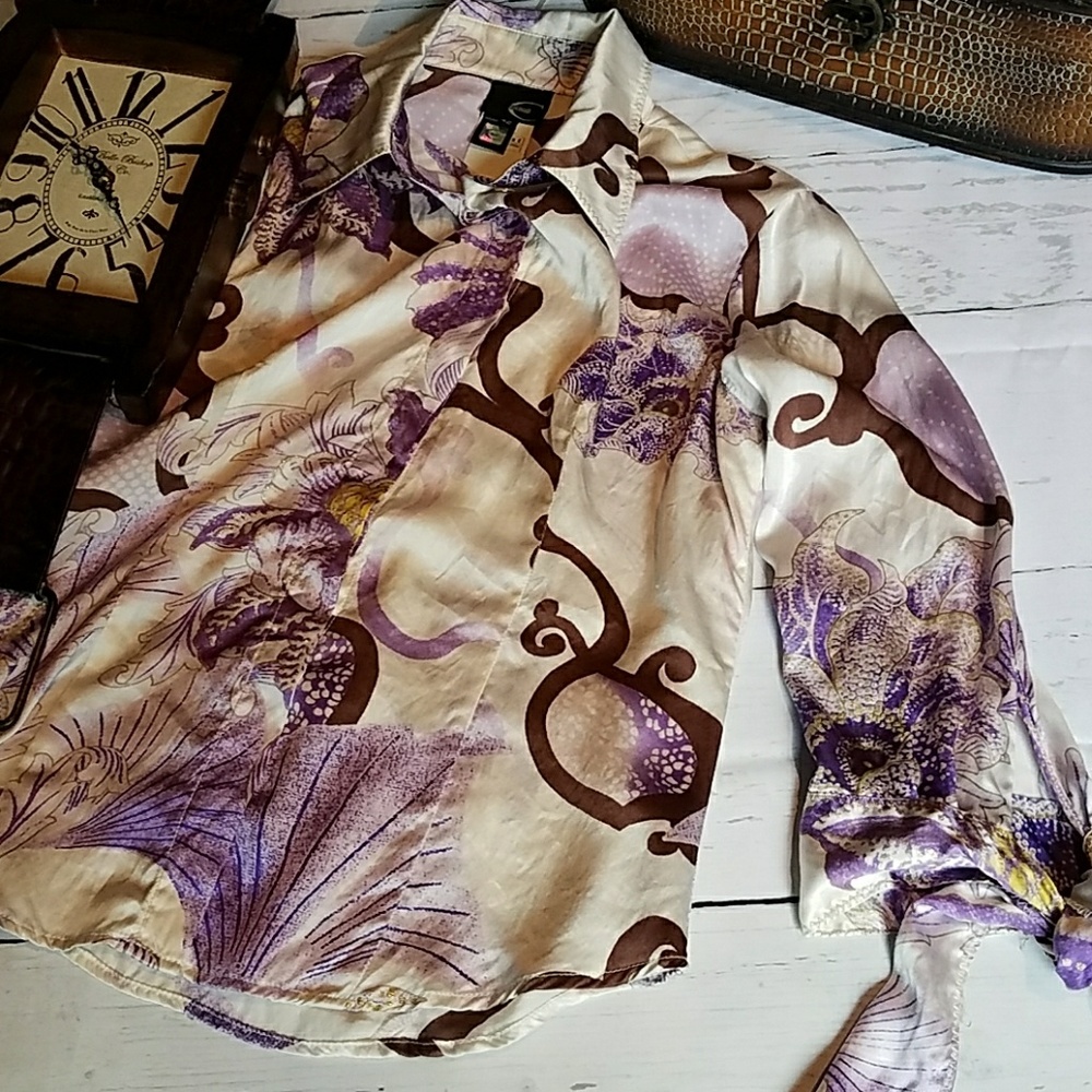 Just Cavalli Blouse Top