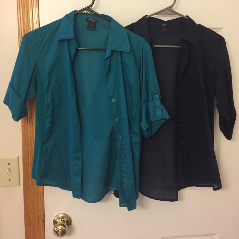 2 Ann Taylor blouses