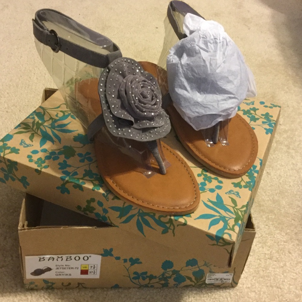 Bamboo Sandals