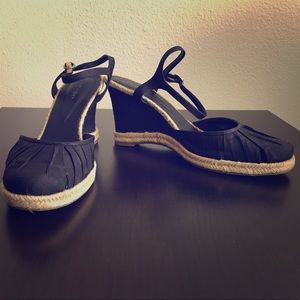 Nine West wedge heels