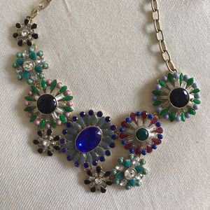 J. Crew Multicolor Necklace