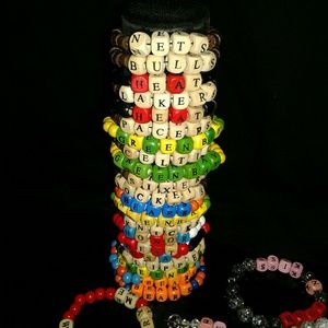 Sport team bracelets