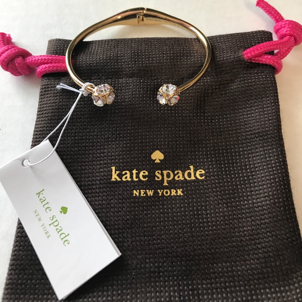 Late Spade Lady Marmalade bracelet NWT
