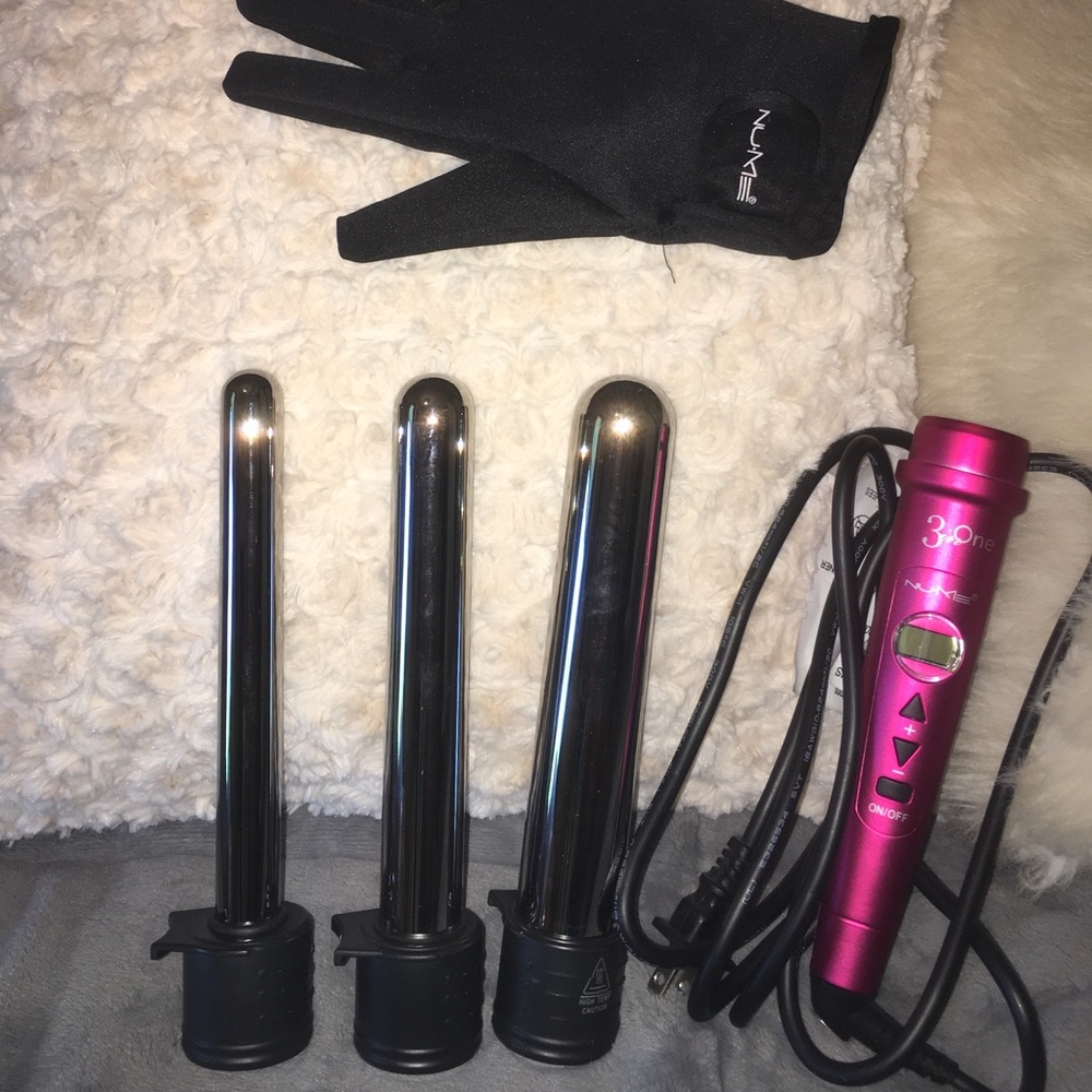 Nu Me 3 In One Titan Curling Iron