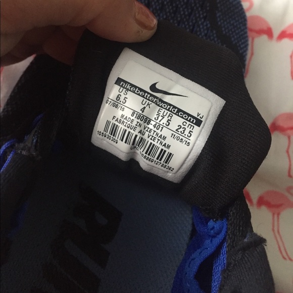 Blue Nike lunartempo 2 - Picture 4 of 5