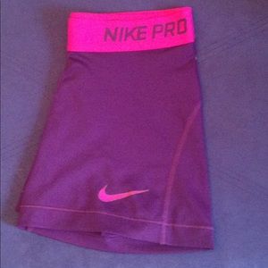 Final Price! Purple Nike Pro 💖