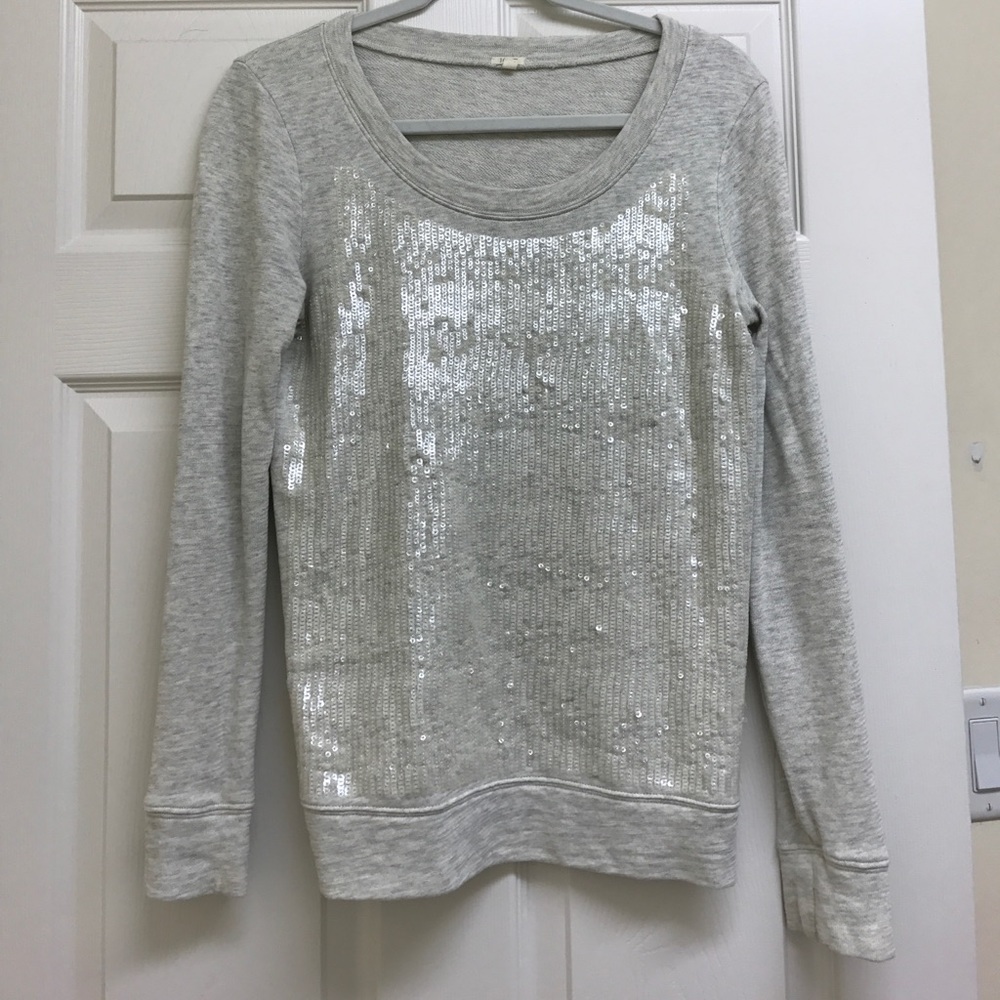 J. Crew sequin sweater