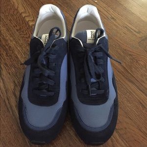 Beautiful two tone blue Ellen Degeneres trainers