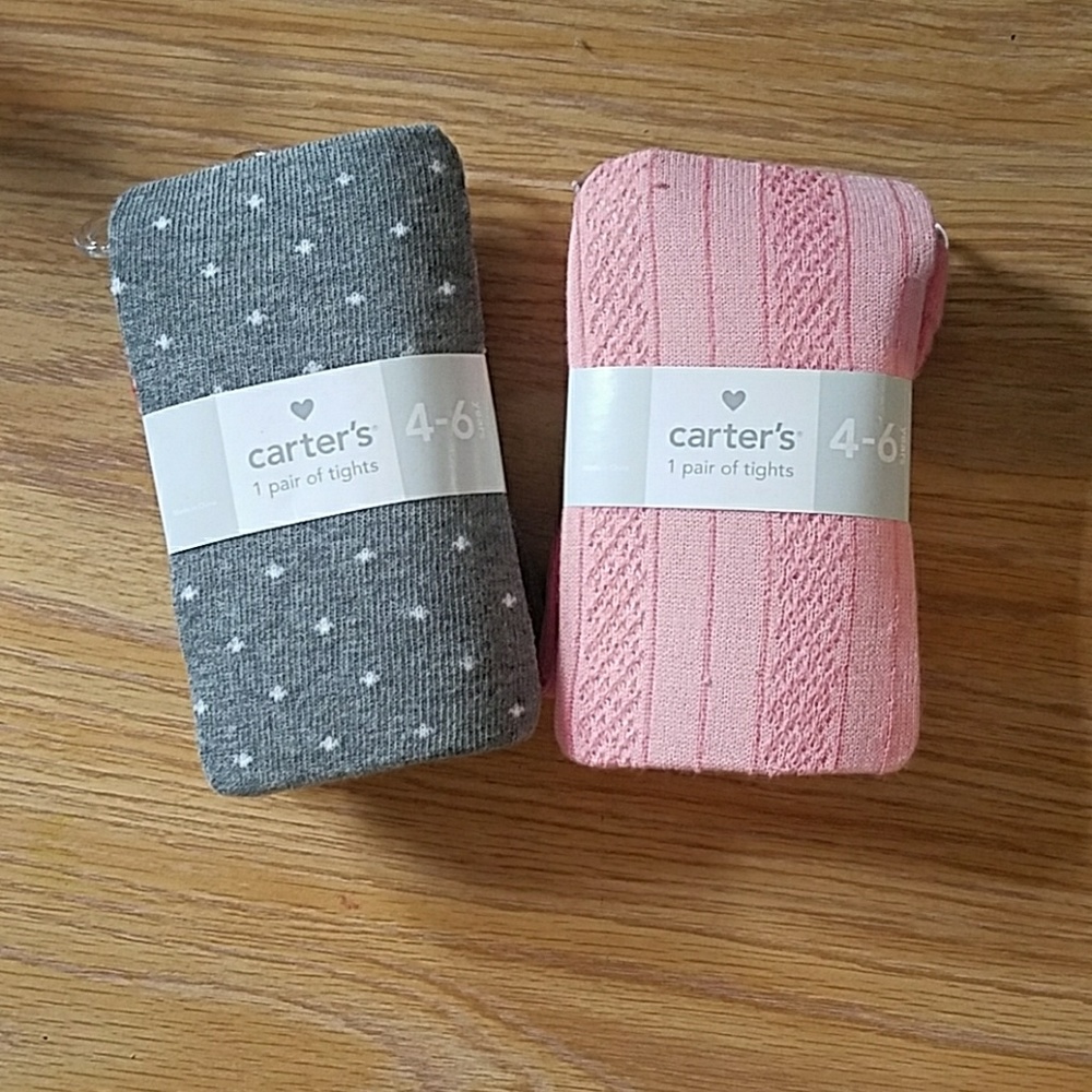 Carters Tights Bundle