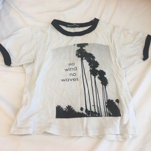 Brandy Melville graphic tee