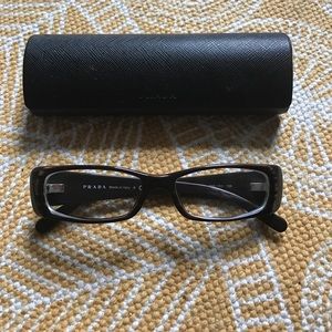 Prada Reading Glasses and Case