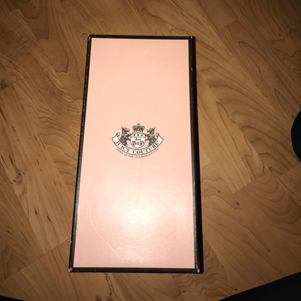 Juicy Couture tennis bracelet ballet flats