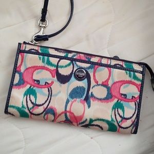 Coach wallet