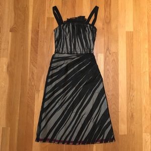 PRADA pleated sheer dress- perfect holiday dress!