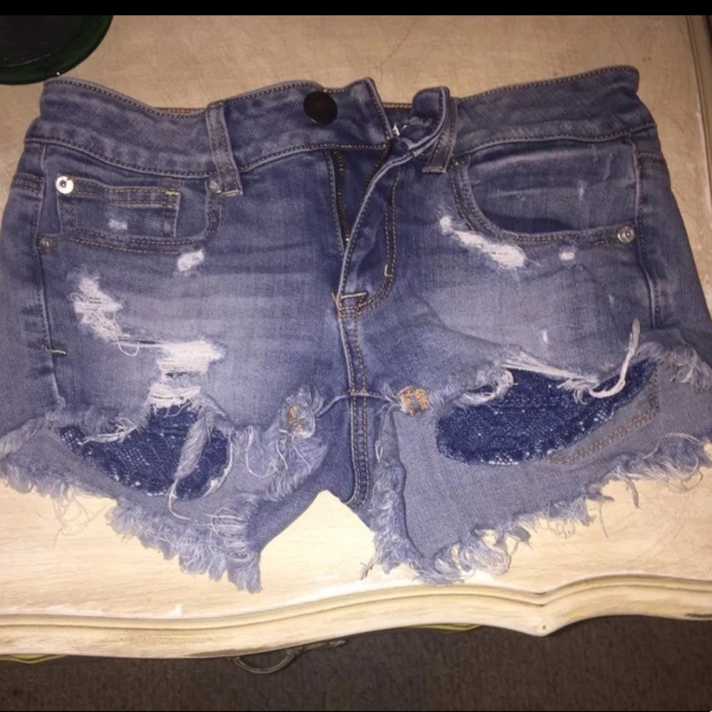 american eagle shorts