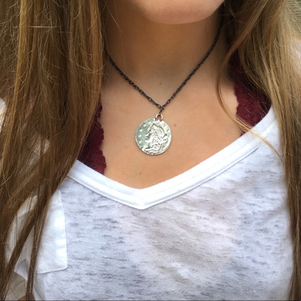 Coin necklace