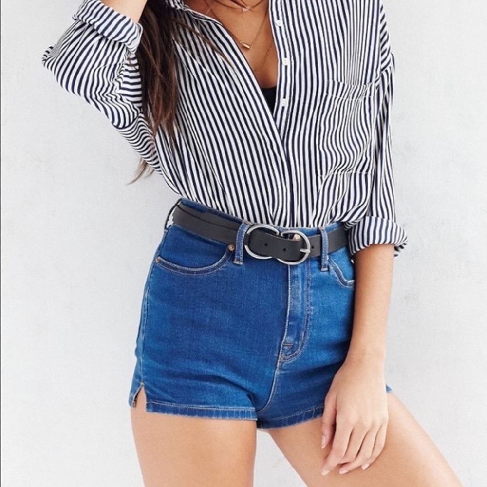 Urban Outfitters Pinup Super High Rise shorts