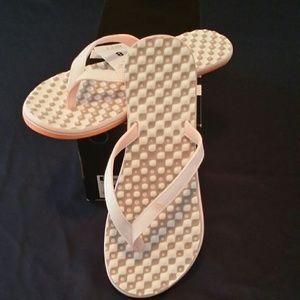 Adidas women flip flops