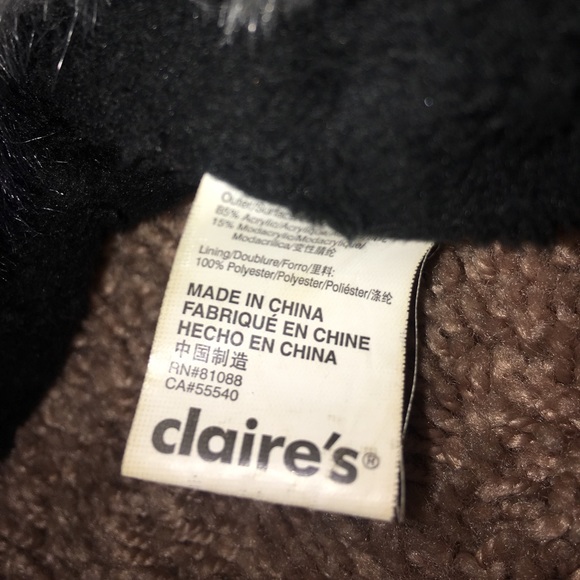 Leopard Hat Comfy for winter! - Picture 4 of 6