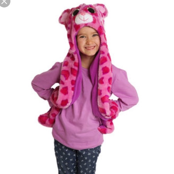 Leopard Hat Comfy for winter! - Picture 6 of 6