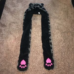 Leopard Hat Comfy for winter!