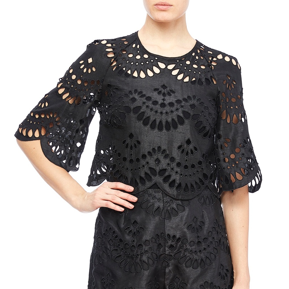 Keepsake  True Faith Silk Top Black XS sold out
