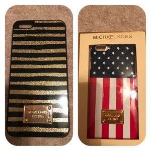 ⚡️Lowest 💥2 Michael Kors iPhone 6Plus/6s Plus