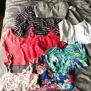 Crop Top Bundle