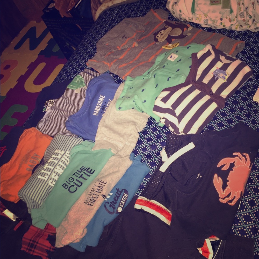 6 months & up baby clothes