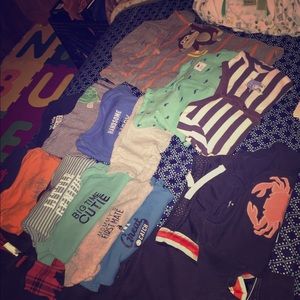 6 months & up baby clothes