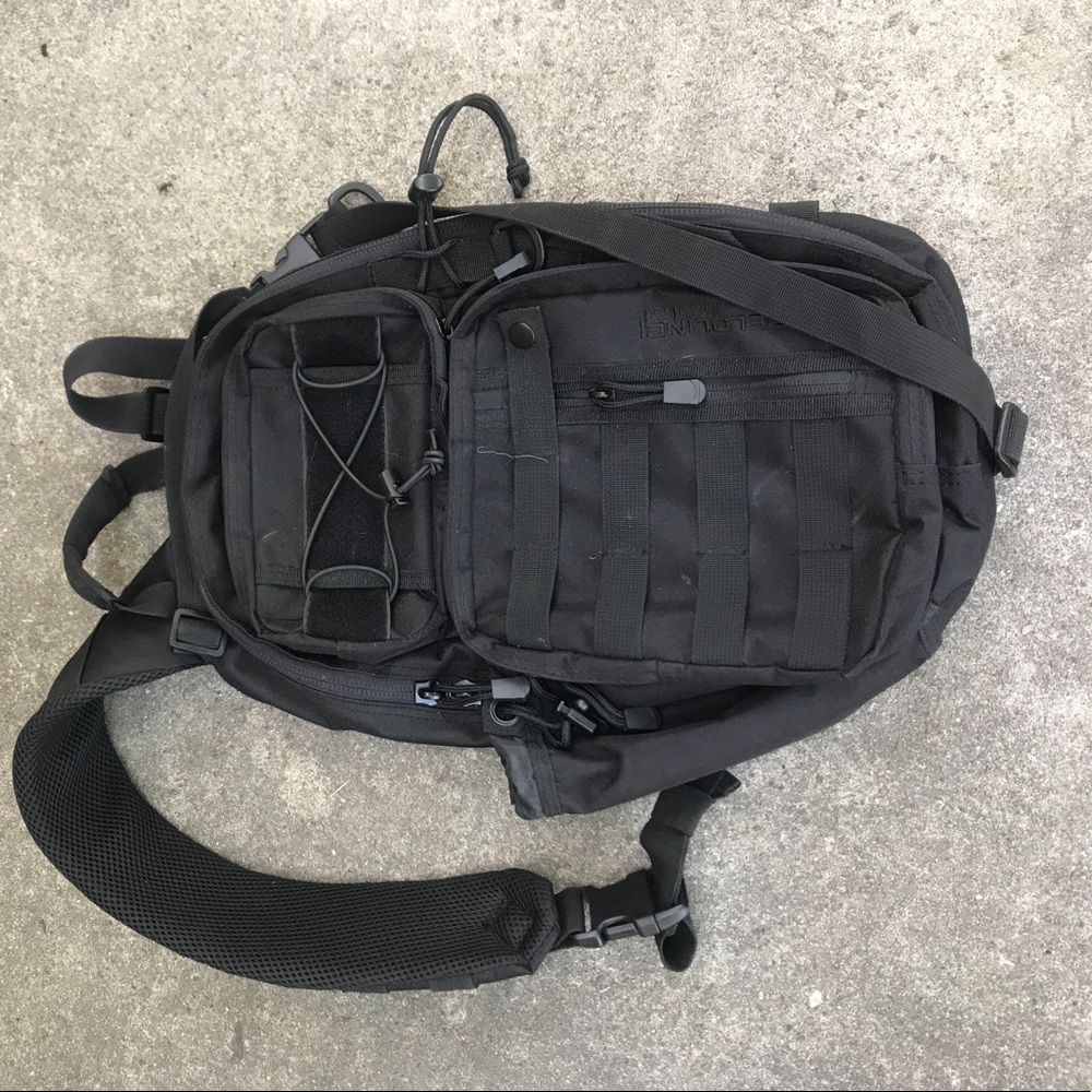 Tactical sling backpack