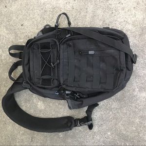 Tactical sling backpack