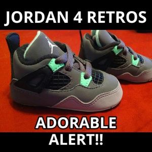 NWT!! Jordan 5 Retros (Grey & Green Set)
