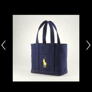 Ralph Lauren diaper bag