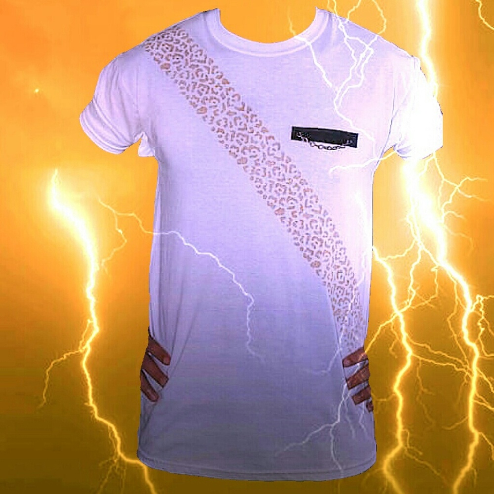 Cheetah glitter print design for men and women