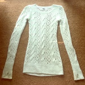 Delia's sweater