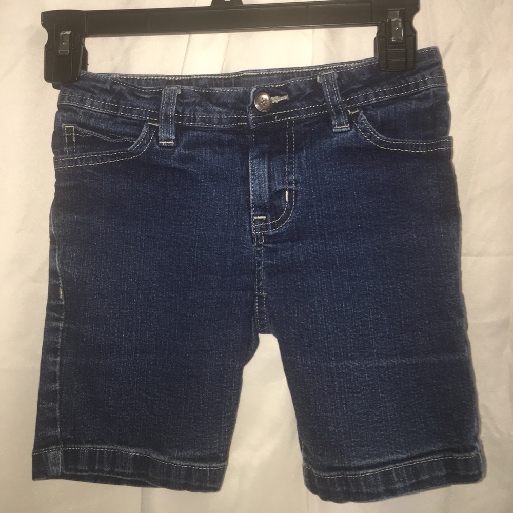 Faded Glory size 8 adjustable waist girls shorts!