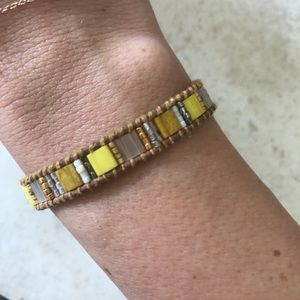 Chan Luu multicolored beaded single bracelet