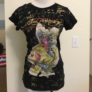 ED Hardy t shirt