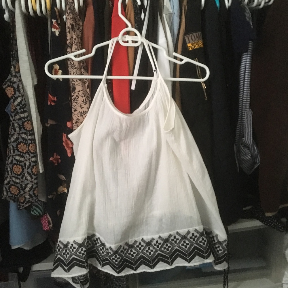 comfortable flowy top