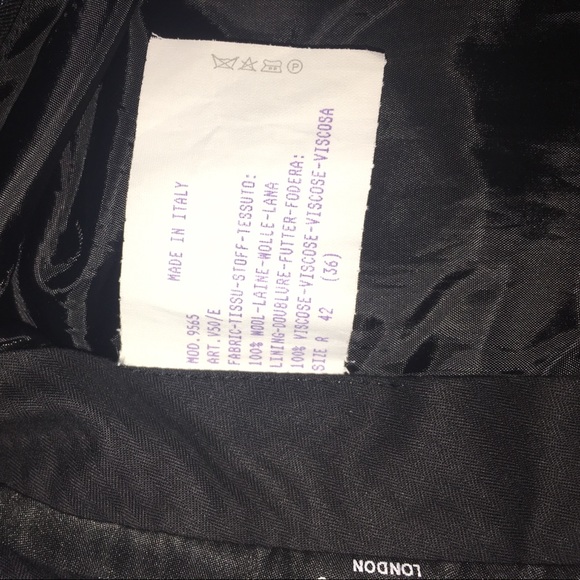 Paul smith london suit 100% wool size 42R - Picture 3 of 5