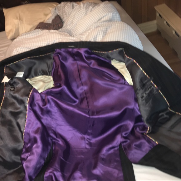 Paul smith london suit 100% wool size 42R - Picture 5 of 5