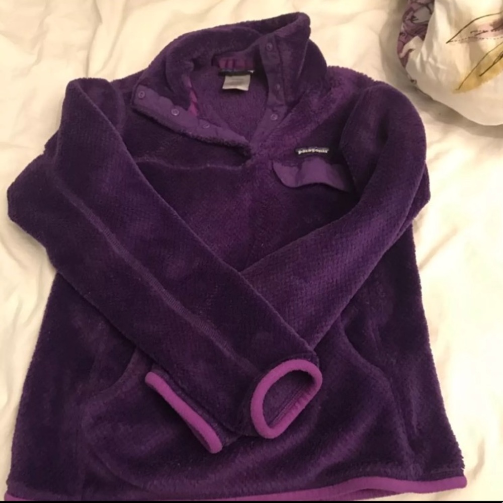 Patagonia re tool fleece