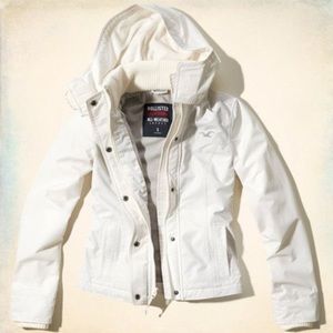 Hollister All-Weather Fleece Lined Jacket