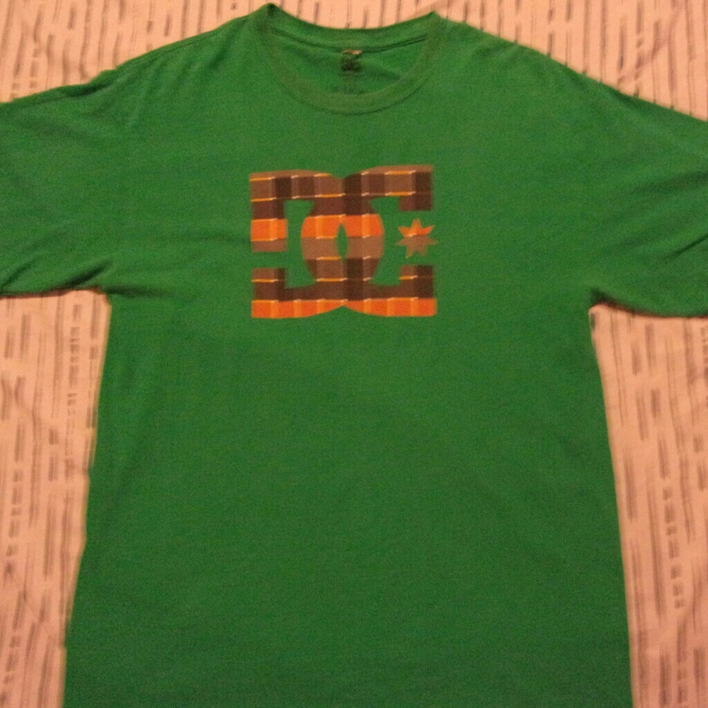 DC Brand Greenish Blue Medium Shirt!