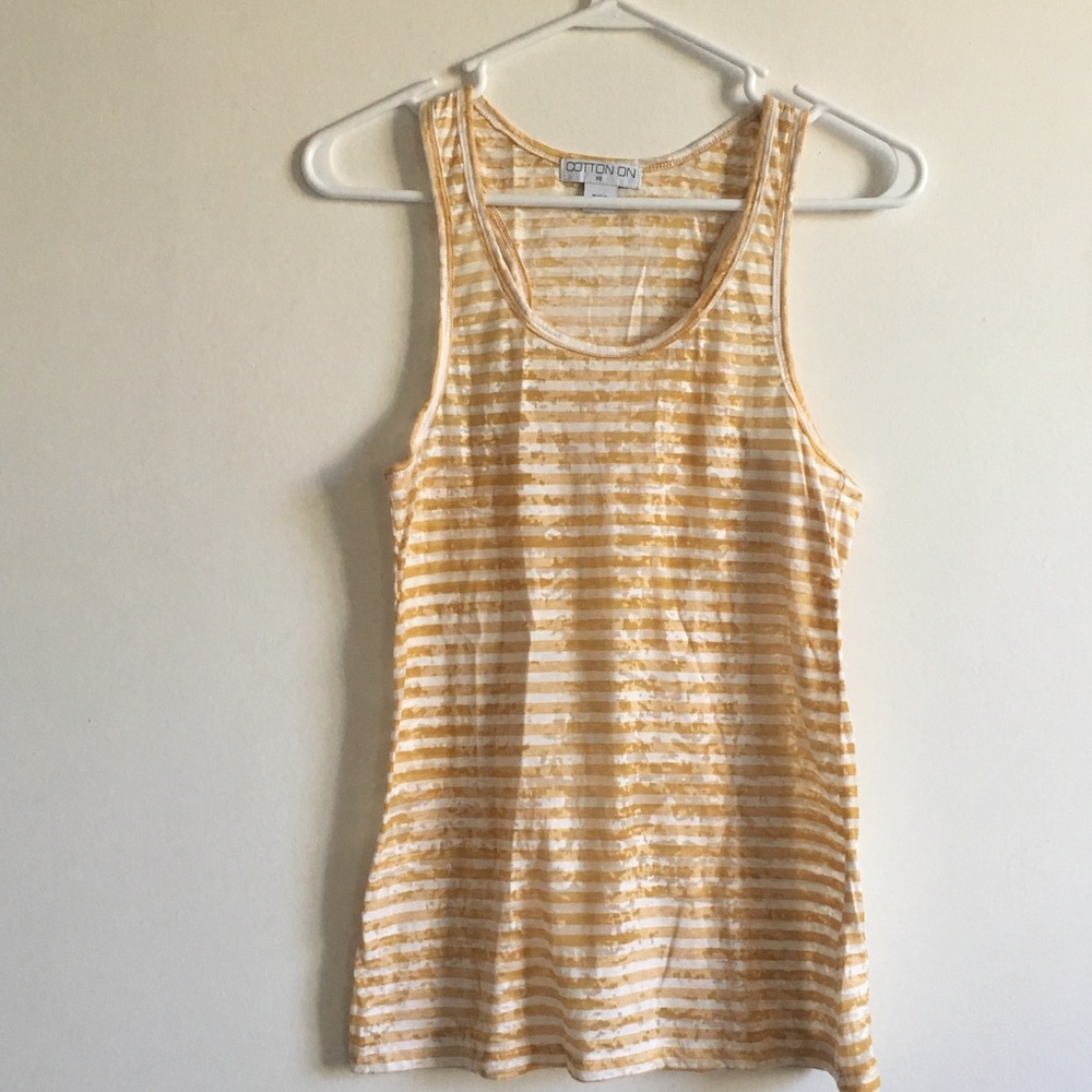 COTTON ON Racerback tank top