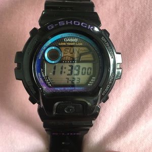 G Shock Resistance by Casio.