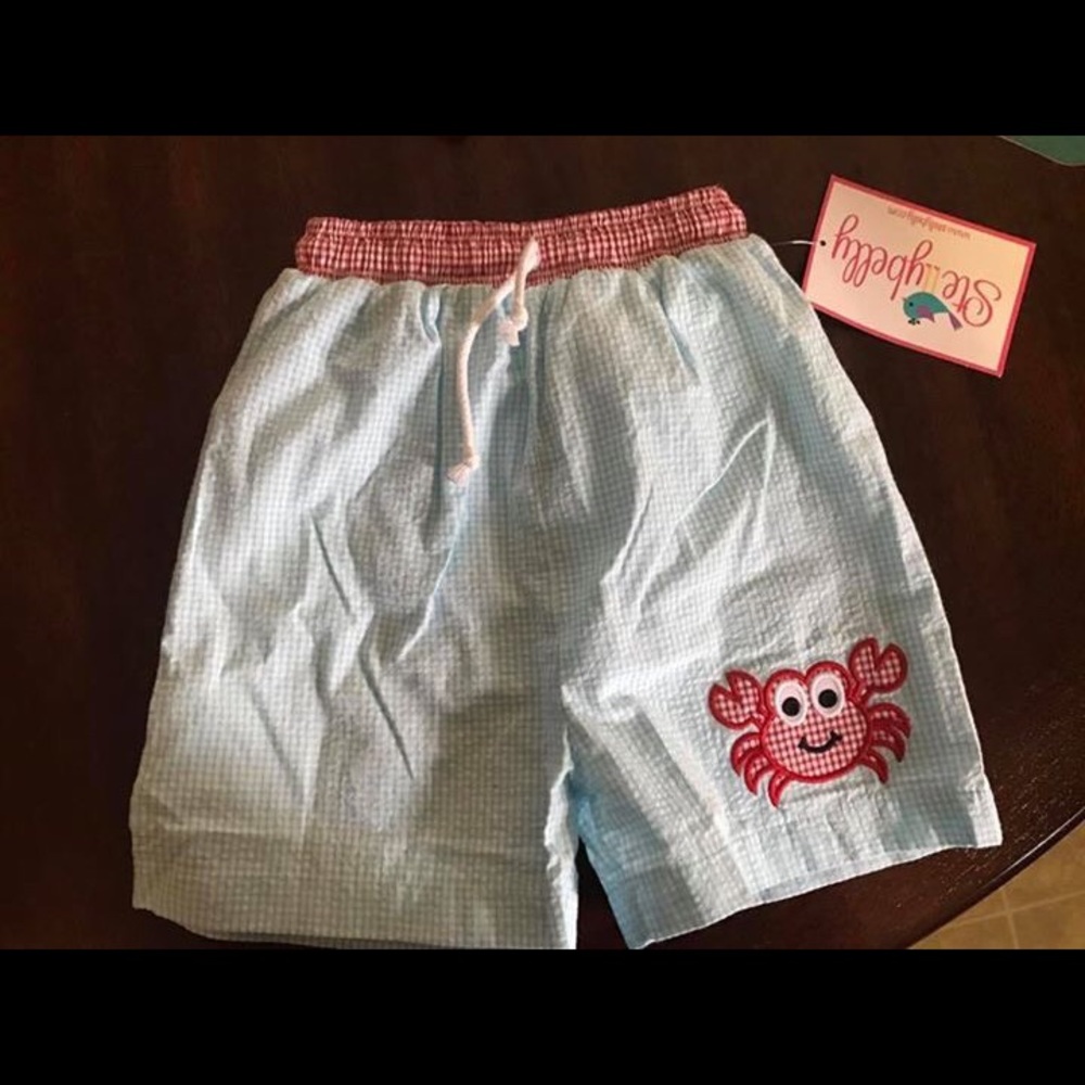 Stellybelly swim trunks size 5