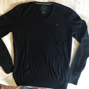 American Eagle black sweater