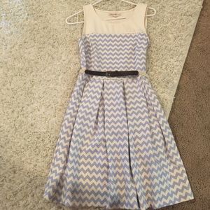 Chevron dress